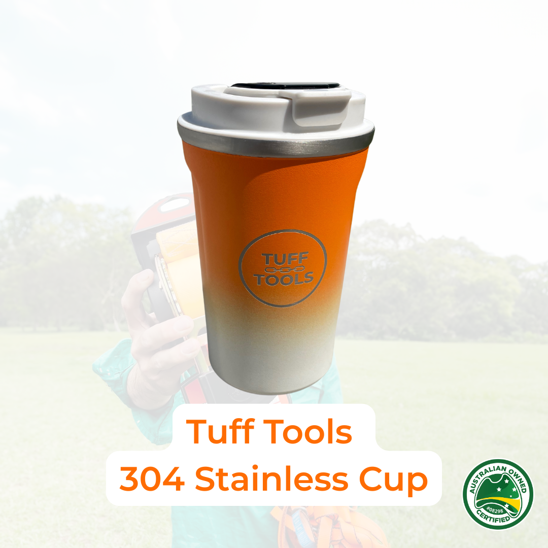 Tuff Tools 304 Stainless Coffee Cup