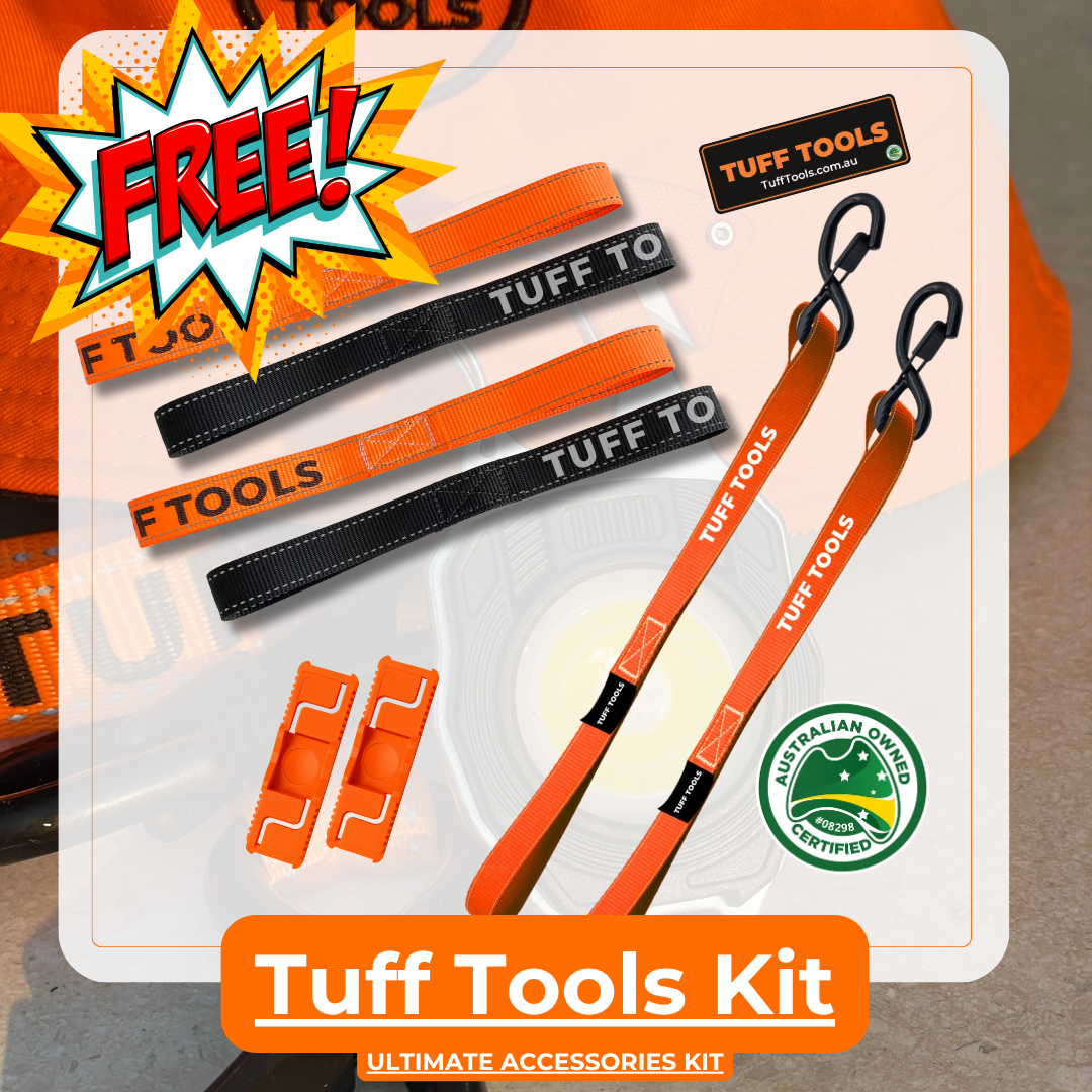 FREE Tuff Tools Gift Bundle ($180 of Value)