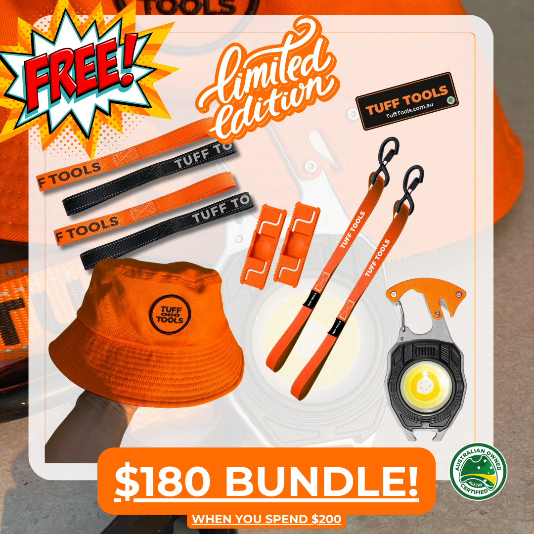 FREE Tuff Tools Gift Bundle ($180 of Value)