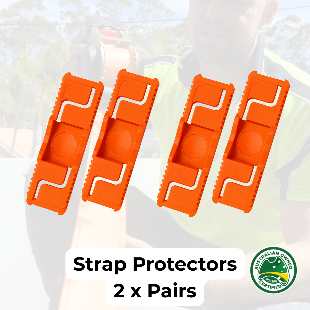 2x Tuff Tools Strap Protectors (Pair)