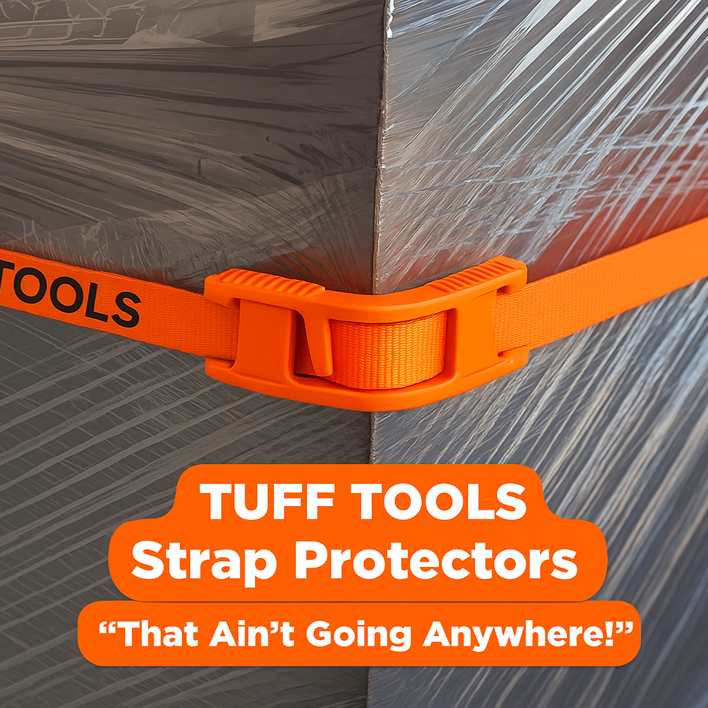 Fuff Tools Logo Tuff Tools Strap Protectors (Pair)