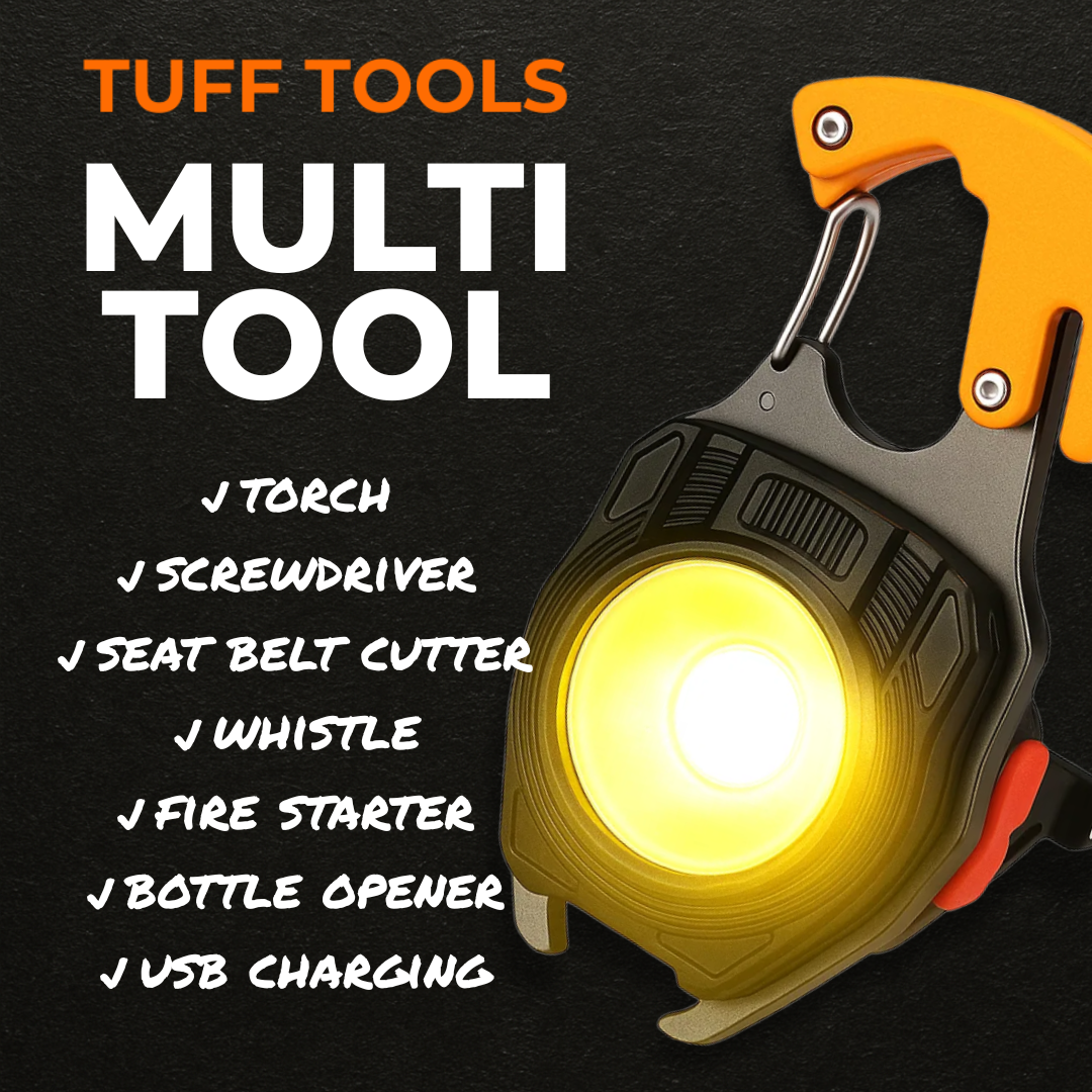 Fuff Tools Logo Tuff Tools Multi Tool